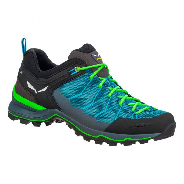 Salewa Mtn Trainer Lite Hiking Shoes Azul 46 Homem