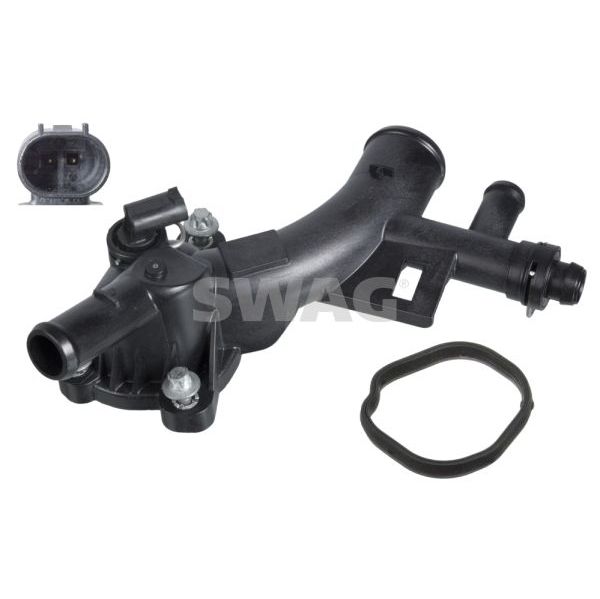 Swag Flange do Líquido de Refrigeração - 40103086