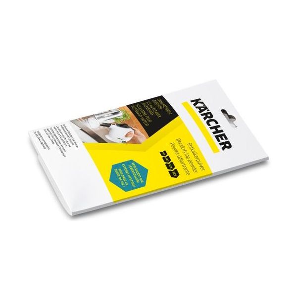 Karcher Decalcifying powder (6x 17gr) para LIMPEZA VAPOR - 6.295-987.0