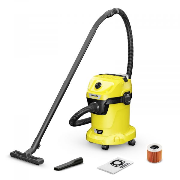 Aspirador Karcher WD 3-18 V-17/20 Sem Saco 17L