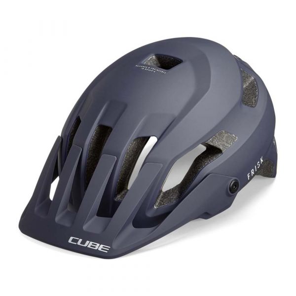 Cube Frisk Mtb Helmet Azul S