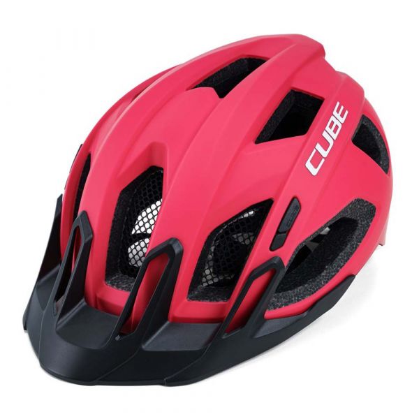 Cube Quest Mtb Helmet Rosa XL