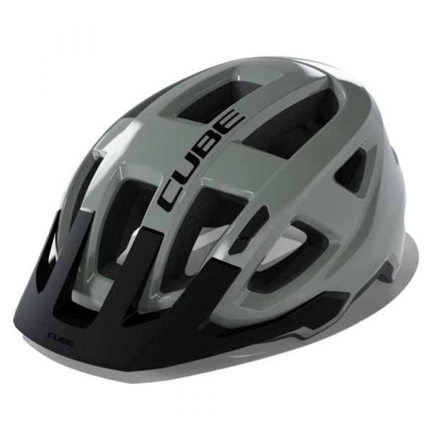 Cube Fleet Mtb Helmet Preto,Cinzento S