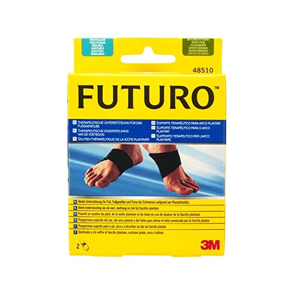 Futuro Suporte Terapêutico Arco Plantar 2 Unidades