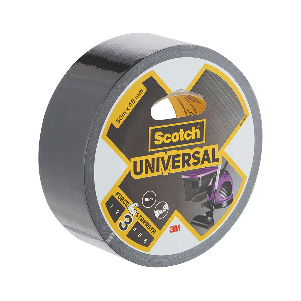 3M Universal 50 m Preto