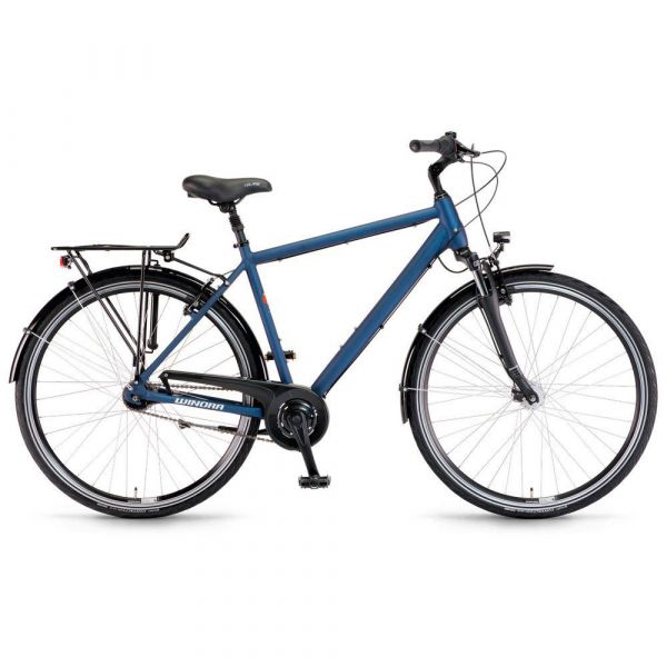 Winora Holiday N7 Gent 2022 Bike Prateado 48