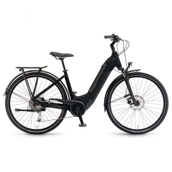 Winora Tria X7 Altus 2024 Electric Bike Preto XS / 500Wh