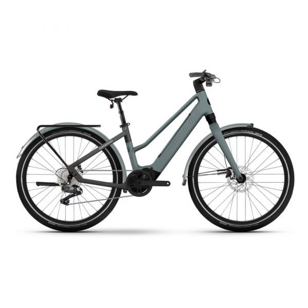 Winora Iride Pure X10 Mid 2024 Electric Bike Azul S / 400Wh