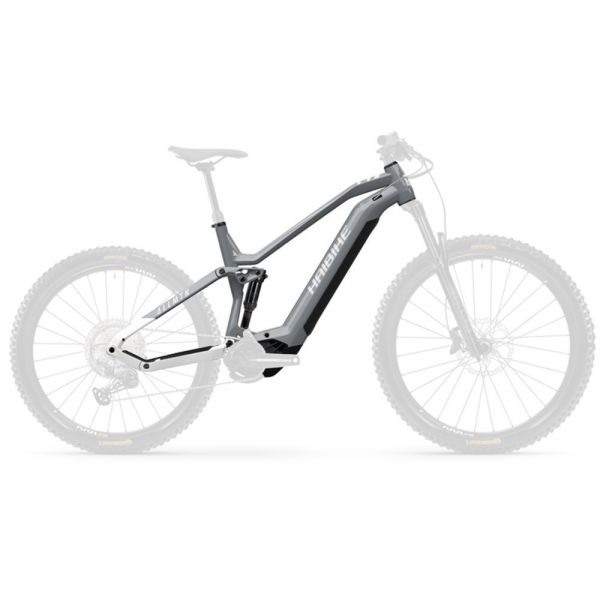 Haibike Allmtn 3 C1 27.5´´ 2023 Mtb Electric Bike Frame Cinzento S / 720Wh