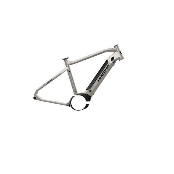 Haibike Trekking 3 High C1 40w 27.5´´ 2023 Electric Urban Bike Frame Cinzento M / 500Wh