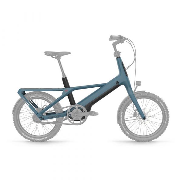 Winora Radius Tour Electric Urban Bike Frame Prateado 45 / 500Wh