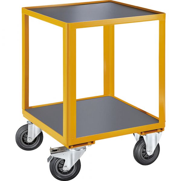 Kaiser+kraft Carro de Montagem Profissional, Compacto, Cxl 600 X 600 mm, 350 Kg - M82157-942475