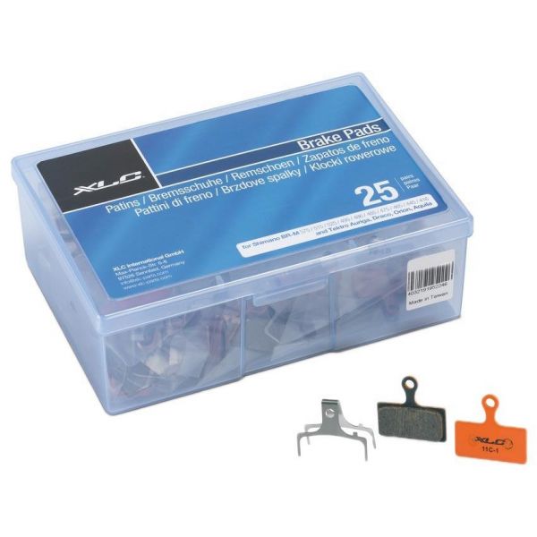 XLC Disc Brake Pads Shimano Br M985 25 Pairs One Size
