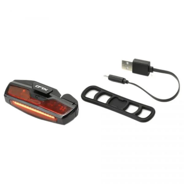 Luz de Bicicleta Safety Cl R21 Black