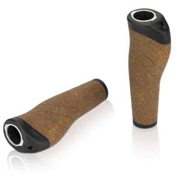 Xlc Guiador Grips Gr S32 Brown / Black