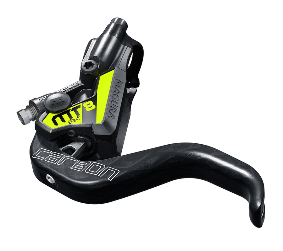 MANETE TRAVAO BICICLETA MAGURA MT8 SL HC (1 DEDO) ALUMINIO 2019