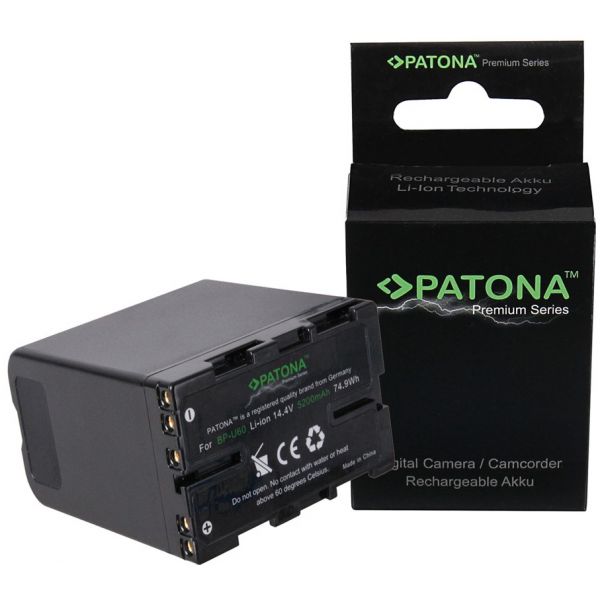 Patona Bateria Sony BP-U60 (5200 mAh)