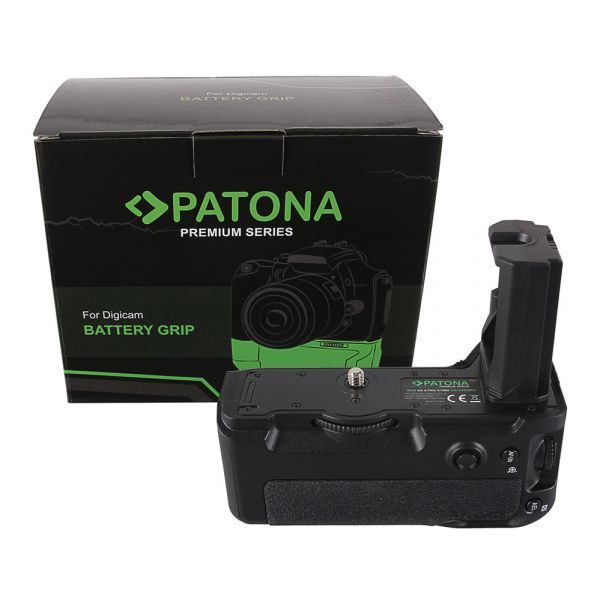 Patona Punho Grip para Sony A9/A7RIII/A7III (VG-C3EM) - 1920