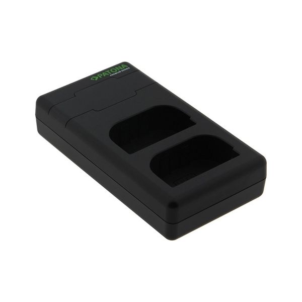 Patona Carregador Pd Premium Duplo usb P/canon LP-E6