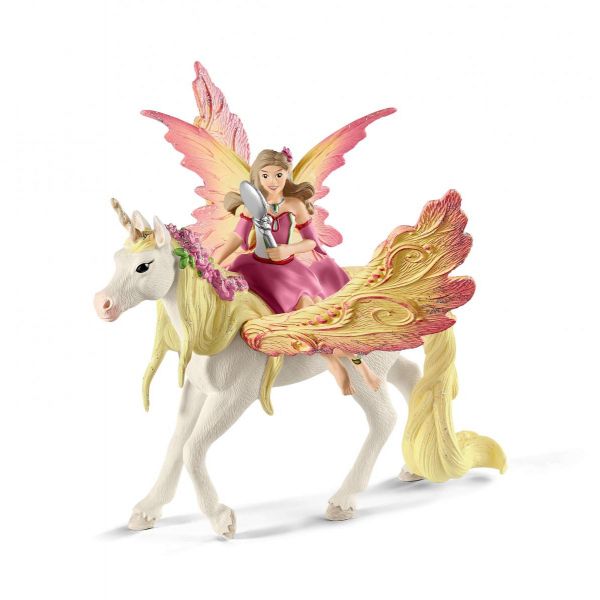 Schleich Bayala Fada Feya com Unicórnio Pegasus - 70568-61
