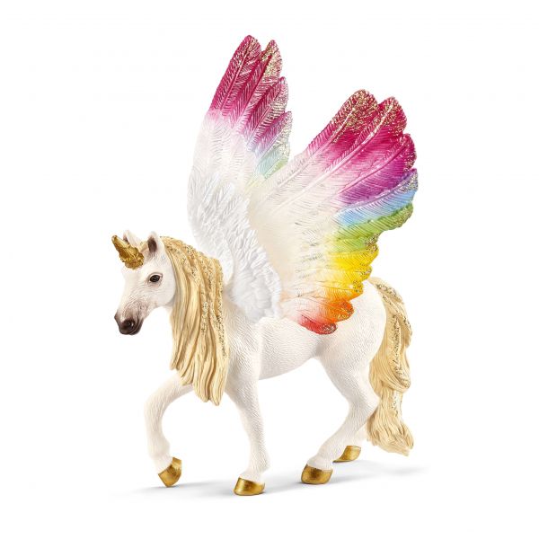 Schleich Bayala Winged Rainbow Unicorn - 70576