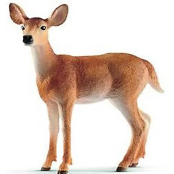 Schleich Wild Life Veado de Cauda Branca fêmea - 14819