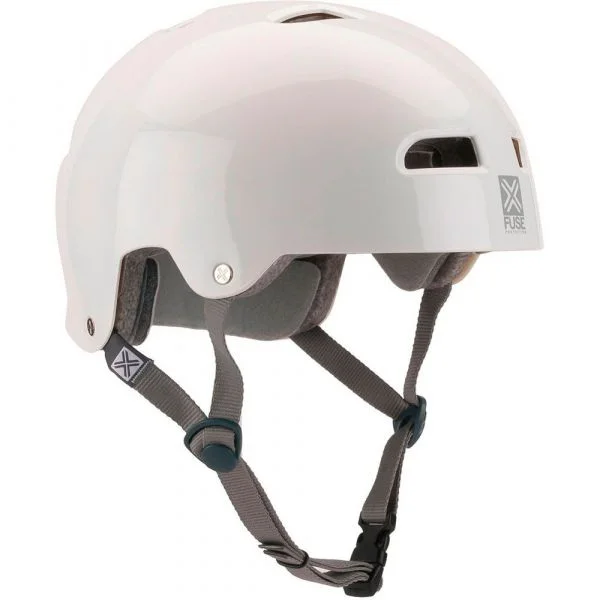 Fuse Protection Alpha Icon Helmet Branco XS-S
