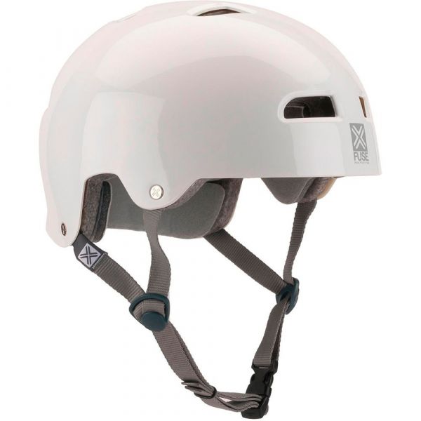 Fuse Protection Alpha Icon Helmet Branco S-M