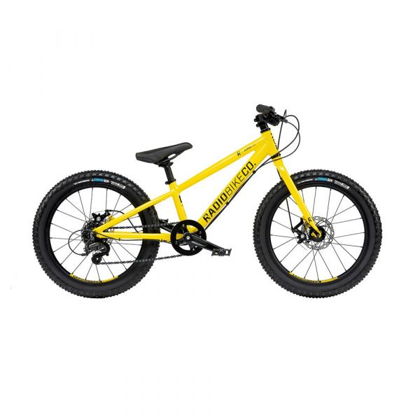 Radio Zuma 20´´ Bike Amarelo Rapaz