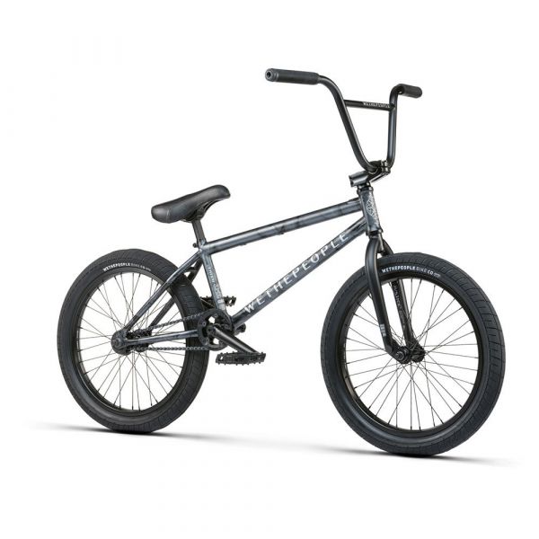 Wethepeople Justice 20 2021 Bmx Bike Preto