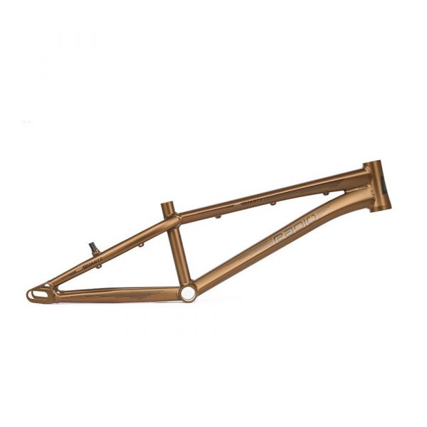 Radio Raceline Quartz Pro 2021 Bmx Frame Dourado 20.5´´
