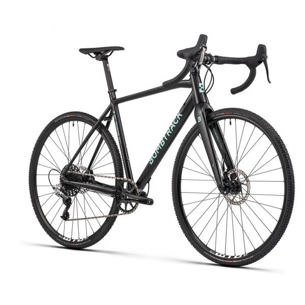 Bombtrack Tension 650b Rival 1 2024 Gravel Bike Preto S