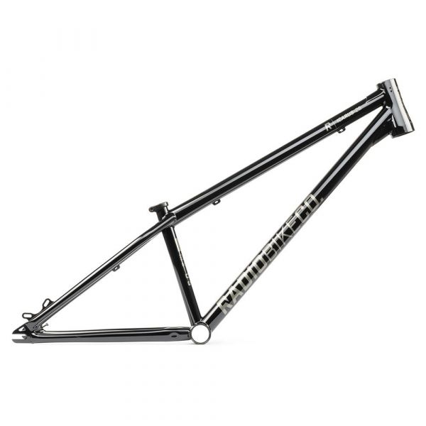 Radio Icarus 26´´ Bmx Bike Preto 22.8´´