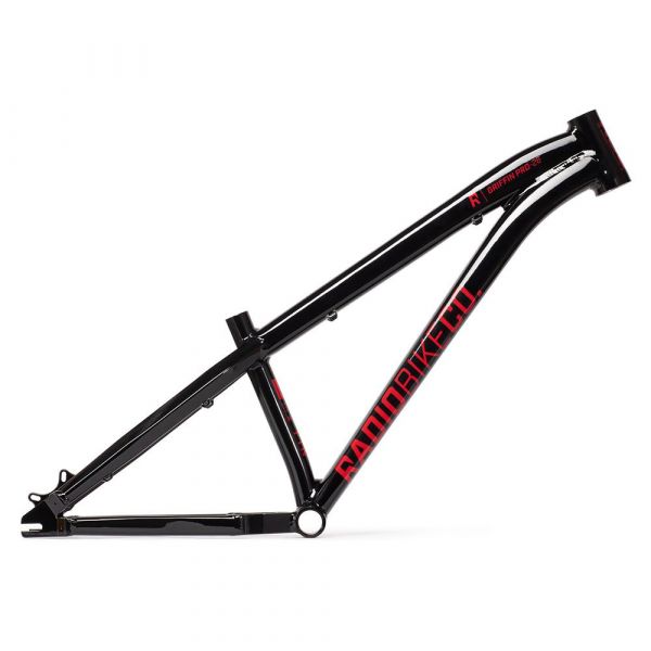Radio Griffin Pro 26´´ Bmx Frame Preto 22.5´´