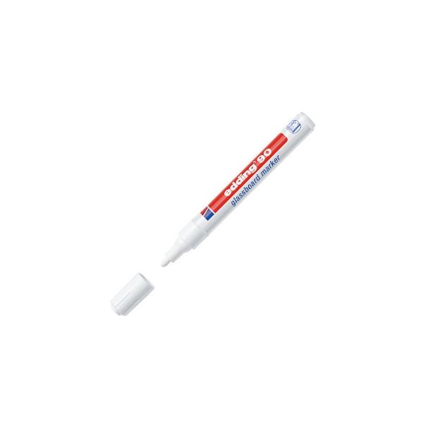 Pack 2 Marcador Vidros Branco 2 3mm Edding 90 1301290