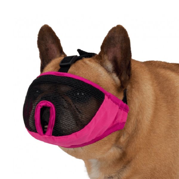 Trixie Açaime em Polyester para Raças de Focinho Achatado Boxer M