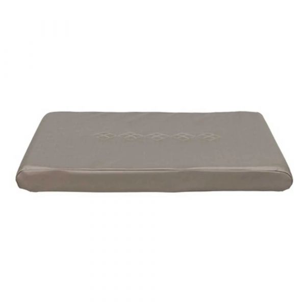 Trixie Colchão para cão Sansa Taupe Metallic 65x40 cm