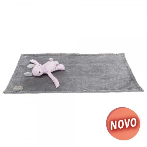Trixie Conjunto Manta/urso em Peluche (cinzento/lilás) Junior