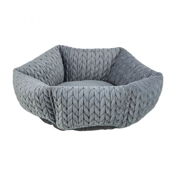 Trixie Cama Redonda Livia 50 cm Cinzento