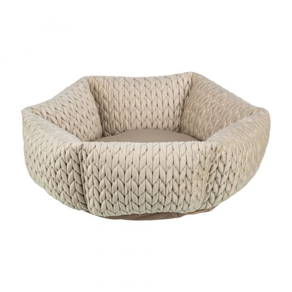 Trixie Cama Redonda Livia 50 cm Bege