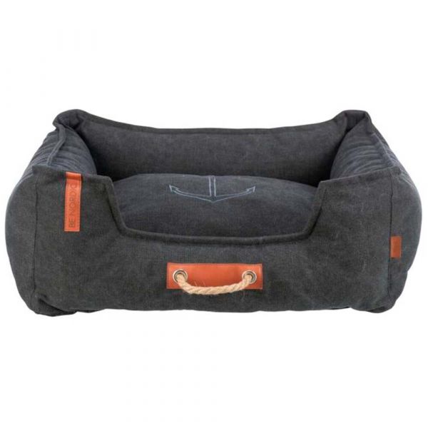 Trixie Cama Be Nordic Föhr Preto 60 x 50 cm