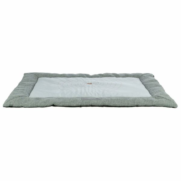 Trixie Cama para Cão Viviana Azul Cinzento 120x80 cm
