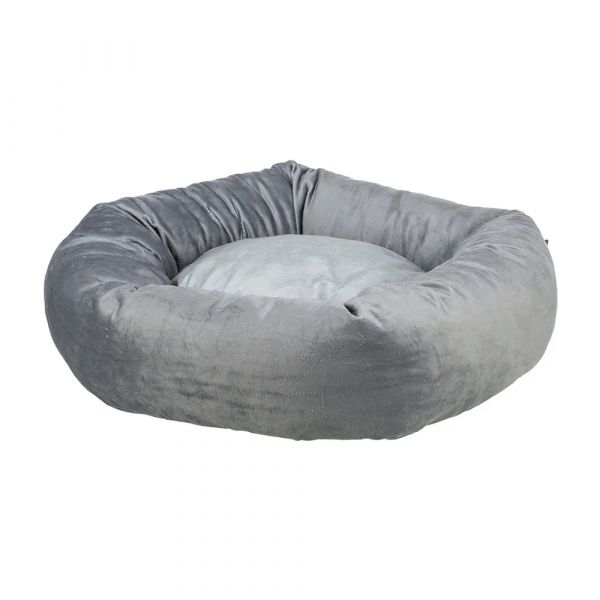 Trixie Cama Redonda Lionel 60 cm Cinzento