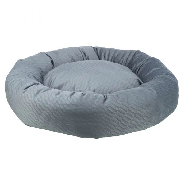Trixie Cama Redonda Alena 60 cm Cinzento Claro