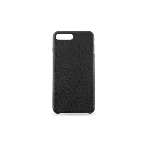 Kmp Capa Leather para iPhone 8 Plus Black