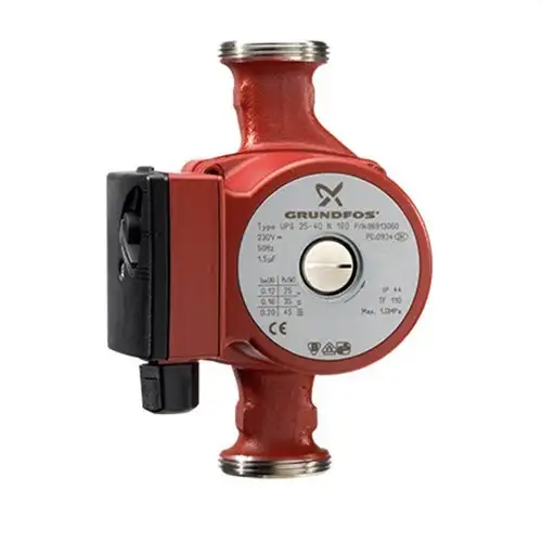 Bomba de Circulação Grundfos UPS25-80N 180
