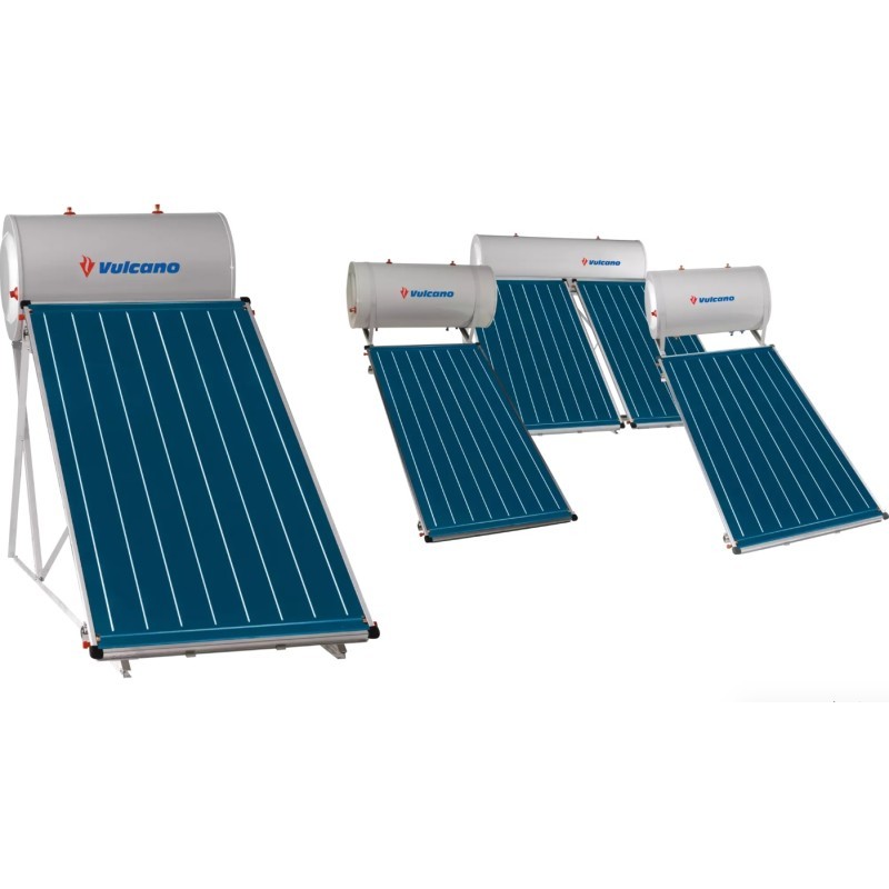Kit Termossifão Compacto PremiumSun Inclinado A2/TS300-2E/FCC-2S Al