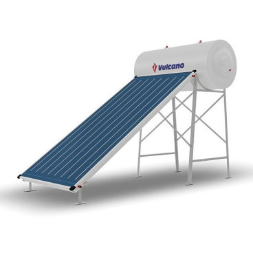 Kit Termossifão Compacto Vulcano LightSun F1/TS150-2E/FCC-2S Ba – 150L | Telhado Plano