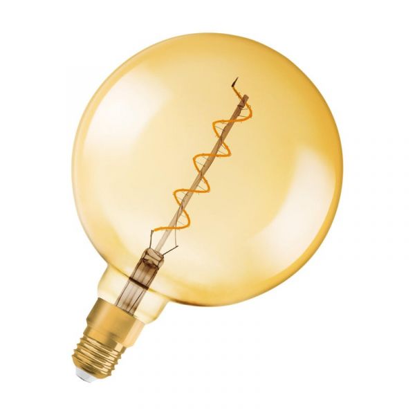 OSRAM Lâmpada led Decorativa E27 G200 Dour 28 Regulável 820 Lm Osram