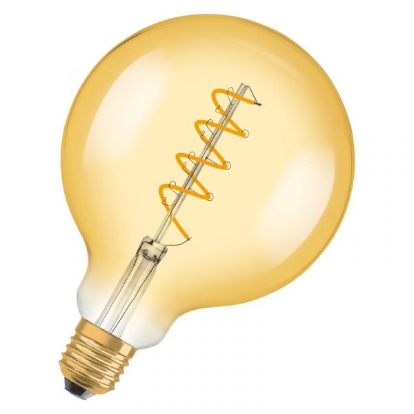 OSRAM Lâmpada led Decorativa E27 G125 Regulável 820 Lm Dour 25